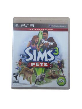 Sims 3 Pets Limited Edition - Sony PlayStation 3